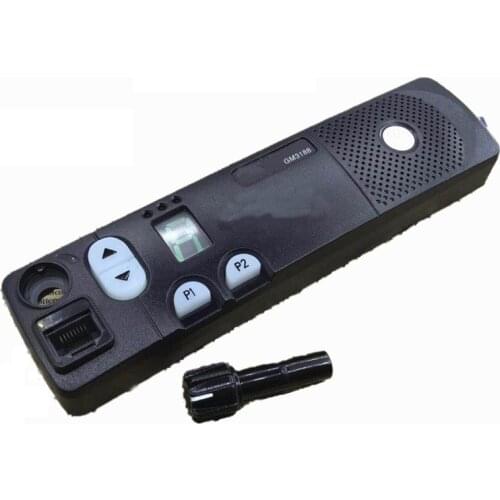 FCN6288C Panel Head Front Case+PCB Board+Knob For Motorola GM3188 CM140 CM200 Mobile Radio Walkie Talkie Accessories