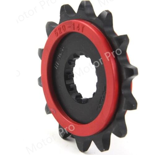 Motorcycle 14T Front Sprocket For SUZUKI RGV250N RGV250 N 1992 / 400 Inazuma 1997 1998 1999 2000 2001 2002 -2004 Chain Sprocket