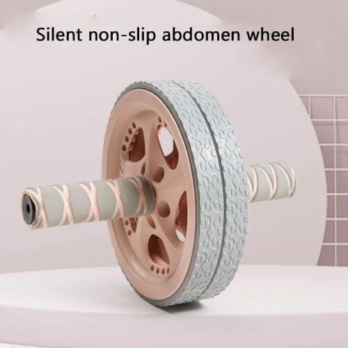 Abdominal Roller Wheel Roller Trainer Fitness Equipment Gym Home Workout Abdominal Muscles Training Home Gym Fitness Equipment