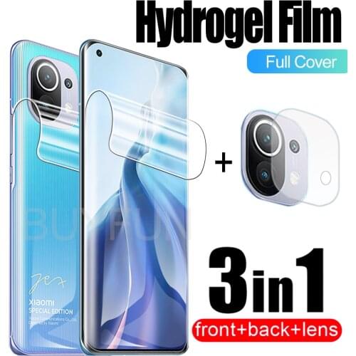 SGP Hybrid Screen Protectors For Xiaomi Mi Mix 3
