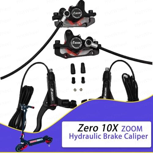 Zero 10X Zoom Hydraulic Brake Caliper Oil Brake Parts Accessories Electric Scooter