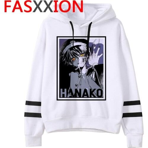Toilet Bound Hanako Kun hoodies female streetwear printed women hoody pullover grunge printed