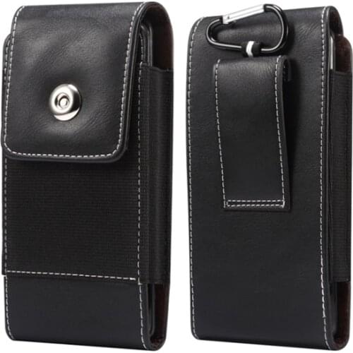 Universal Belt Clip Case Waist Bag for Samsung Note 10 Plus 10Lite 9 8 S20 S10 S9 S8 case Pouch Holster for iphone Huawei Xiaomi