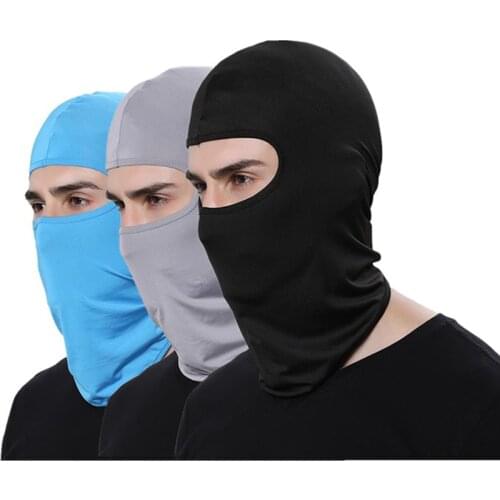 Cycling Balaclava Full Cover Face Mask Lycra Summer Sun UV Protection Mountaineering Motorcycle Breathable Scarf Headwear