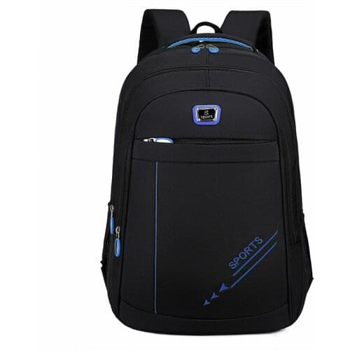 17 Inch Waterproof Nylon Laptop Backpack Men Outdoor Travel Backpacks Women Oxford Rucksack Male Vintage School Bag Mochila