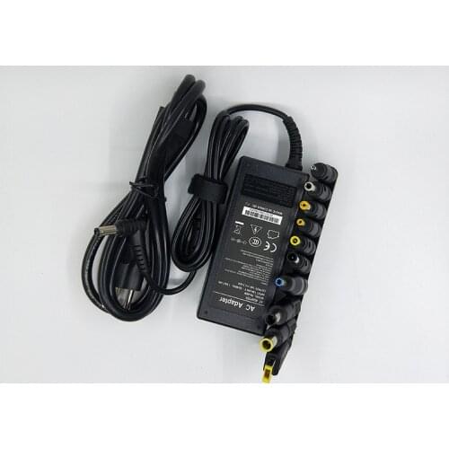 High quality 19V 3.42A 65W Universal Power Adapter Charger For Acer Asus Dell HP Lenovo Samsung Toshiba With 10 Connectors