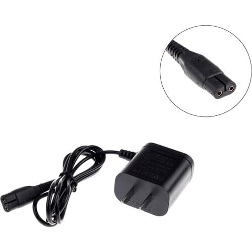 1pc Us EU Plug Charger Power Cord Adaptor for A00390 Shaver RQ320 Parts Travel Adaptor