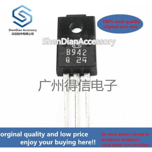 10pcs 100% orginal new 2SB942Q B942 TO-220F real photo