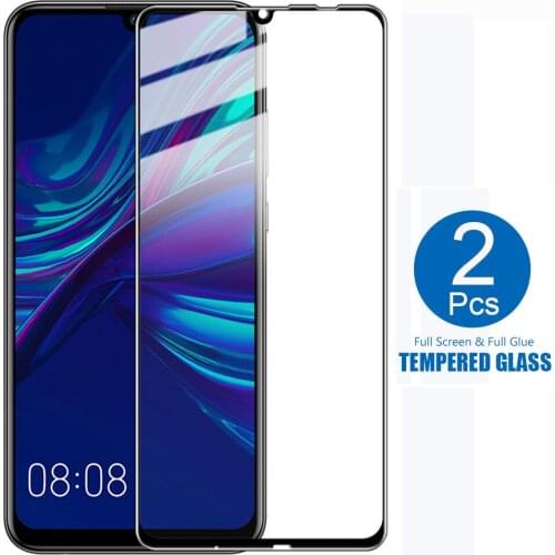 2PCS Full Coverage Clear Tempered Glass for Huawei P Smart 2019 P Smart Z Plus 2019 2020 Screen Protector Film