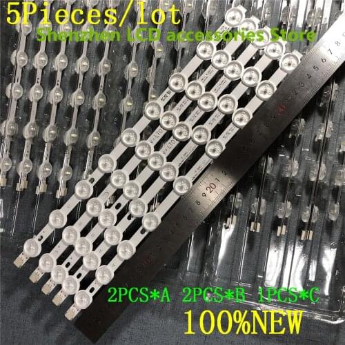 5PCS For 40" NDV REV1 39PF3025D 40L1333DB P40LED13 VES390UNDC-01 VES390UNDC-01 VES400UNDS-02 VES400UNDC-01 VES400UNDS-02