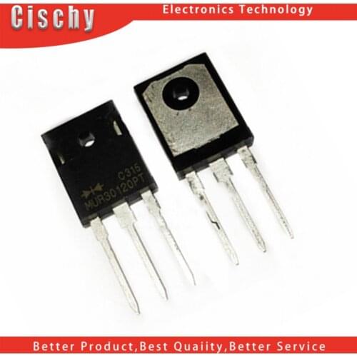 5pcs/lot MUR30120PT TO247 1200V / 30A new original In Stock