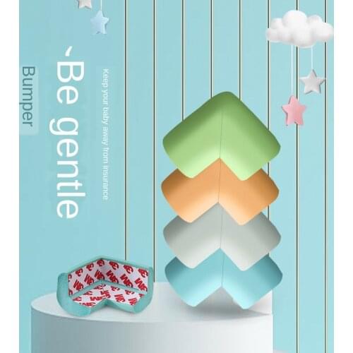 5PCS child safety table corner tape baby safety corner protection stickers child protection furniture corner corner