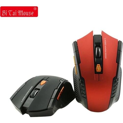 Bluetooth Bts 2.4G Wireless mouse Optical 6 Buttons mouse gamer USB Receiver 1600DPI 10M wireless Mouse gaming mouse For Laptop