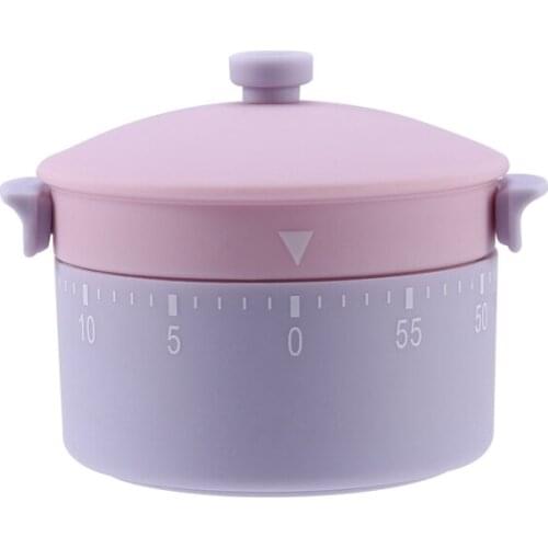 BMBY-Food Kitchen Cooking Timer Reminder Alarm for Cook Tools Egg Timer Accessory 60 Minutes Kitchen Timer Mechanical Timer