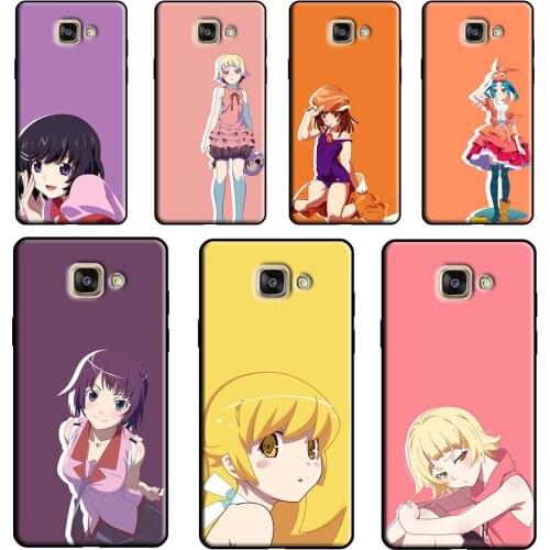 Sengoku Shinobu Senjougahara Monogatari Case For Samsung A9 A8 A6 A7 J8 2018 A3 A5 J4 J6 Plus J1 J3 J5 J7 2017 2016 Phone Cover