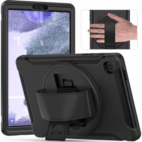 For Funda Samsung Galaxy Tab A7 Lite 8.7 inch Case SM-T220/T225 Heavy Duty Cover for Kids 3 in 1 Rugged Shockproof Tablet Cases