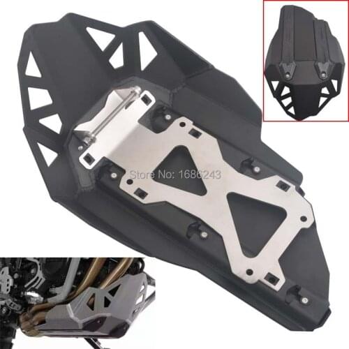 Black Motor Engine Guard Cover Chassis prote Protection Fits For BMW F700GS F800GS F650GS Motorcycle Accessories Skid Plate