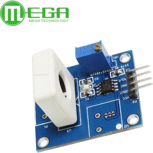 WCS1800 Hall Current Sensor Detects 35A Short Circuit/Overcurrent Protection Module Sensor