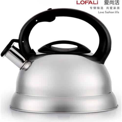 Carnot stainless steel kitchen catering 3l kettle jostled ring kettle electromagnetic furnace cf-jg01