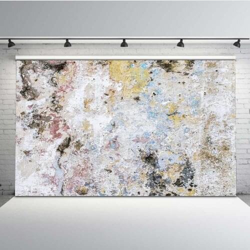 Mehofoto White Brick Wall Backdrop Background for Photography Children Photo Booth Customize Photo Background Photography