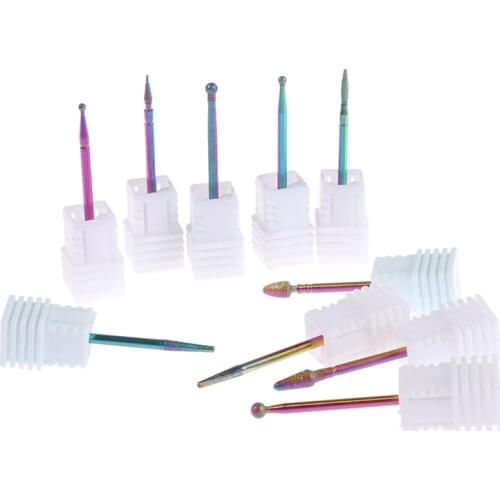 1pc Nail Art Drill Bit Steel Carbide Burr Electric Nail Tool Acrylic Tip Accessories