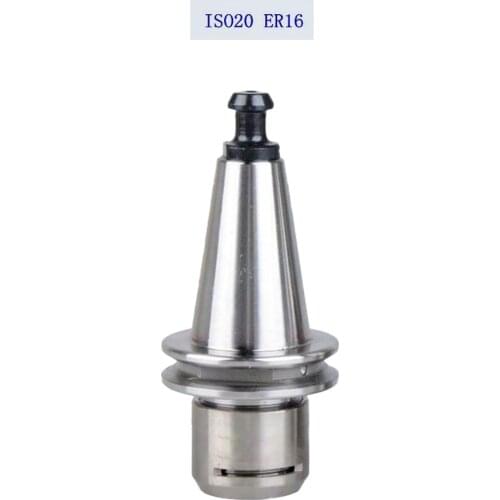 ISO20 ER16 Collet Chuck ISO20 ER20 holder ISO25 ER20 40,000RPM ISO high speed Spindle holder CNC lathe Mill lathe parts