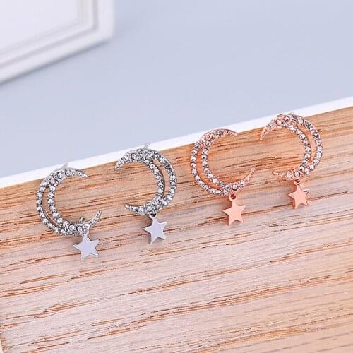 Женские серебрянные серьги 美媞 China At AliExpress