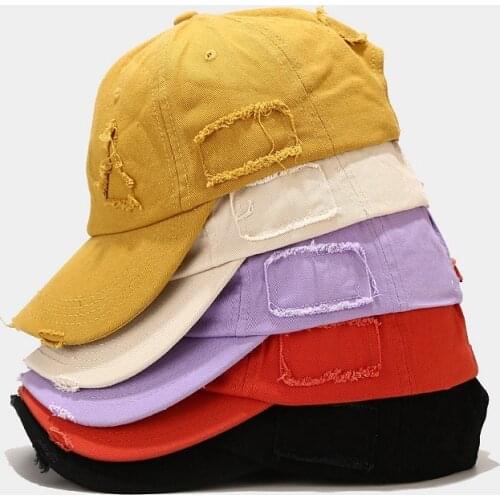 Classic Style New Unisex Women Men Summer Fashion Baseball Cap Cotton Motorcycle Cap Grinding Vintage Solid Sun Dad Hat Gorros