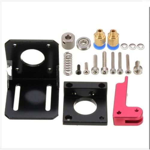DuoWeiSi 3D Printer Parts Extruder bracket for MK8 full metal remote extruder for 1.75 3mm consumables extruder kit with bracket