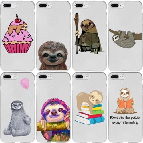 Sloth Cute Animals Cover Case for Xiaomi Redmi K20 K30 4X 4A 5A 6A 7A 8A 9C 9A Pro Plus