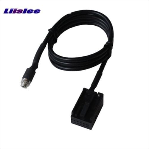 Liislee Original Plugs To AUX Adapter 3.5mm Connector For Opel Car Audio Media Cable Data Music Wire