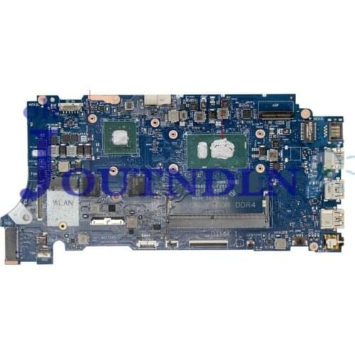 JOUTNDLN FOR Dell 7472 7572 Laptop Motherboard LA-F251P 0WV6GW CN-0WV6GW DDH40 W/ i7-8550U and MX150 GPU