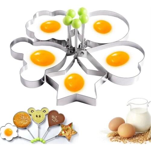 Memokey Forms For Eggs And Pancakes