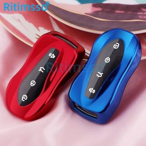 Soft TPU Car Remote Key Full Cover Case For Geely Azkarra FY11 Atlas Pro New Emgrand GS X6 SUV EC7 Car Smart Key Shell