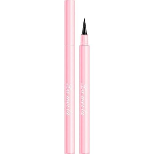 Beginner Waterproof Eyeliner Pen Fine-head Liquid Eyeliner Pen Long-lasting Non-marking Eyeshadow Pigment