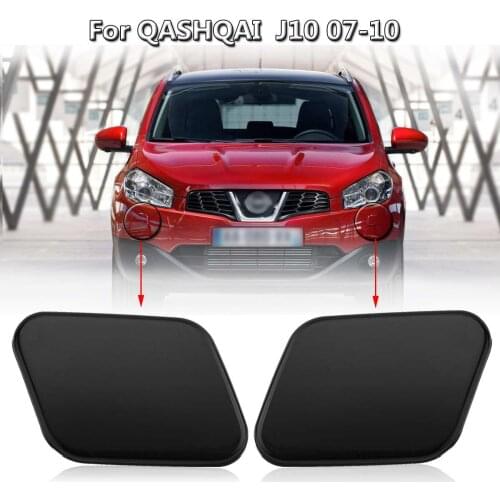 28858JD000 Car Front Right Left Headlight Washer Nozzle Jet Cover Cap For Nissan Qashqai J10 07-10