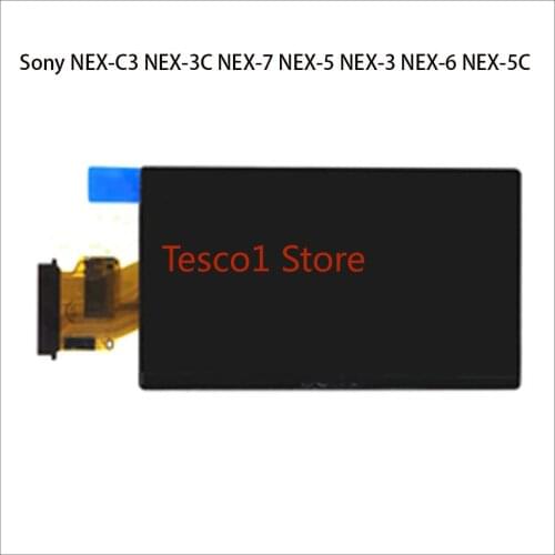 New LCD Display Touch Screen Replacement Part For Sony NEX-C3 NEX-3C NEX-7 NEX-5 NEX-3 NEX-6 NEX-5C Digital Camera