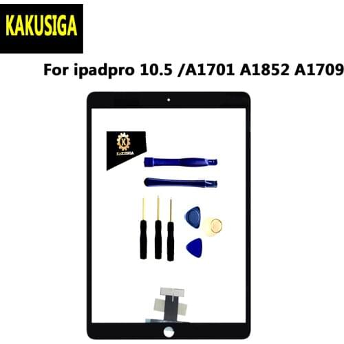 New for apple ipad pro10.5 Touch Screen A1701 A1709 A1852 Touch Screen Handwritten External Screen TP Replacement