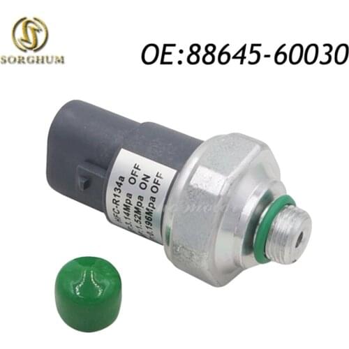 New 88645-60030 AC Pressure Switch For Toyota Corolla Land Cruiser Matrix RAV4 Sienna For Lexus 443440-0050 80440-S1K-003