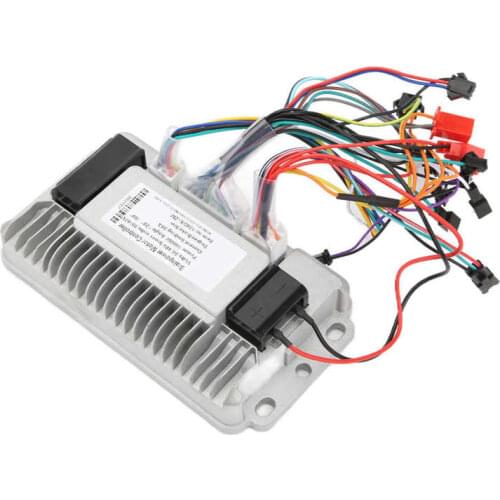 Equipment E-bike Parts Electric Bicycle Instrument Controller LCD Brushless Motor Controller Scooters Accessories 34V/48V