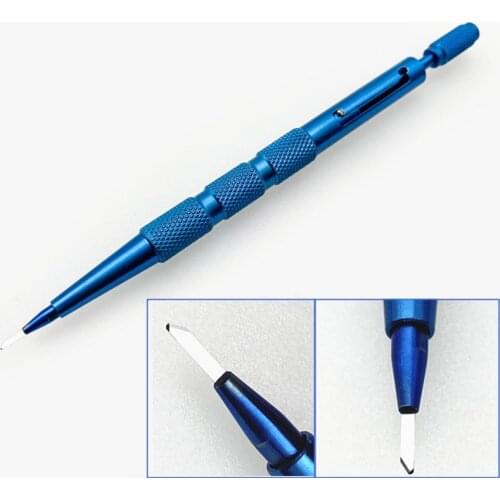 Ophthalmic Sapphire trifacet blade Ophthalmic microsurgical blade Sharp Smooth blade