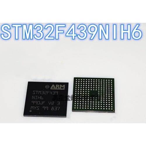 1PCS 100% new original authentic STM32F439NIH6 BGA-216 32F439NIH6 BGA216 32-bit microcontroller chip