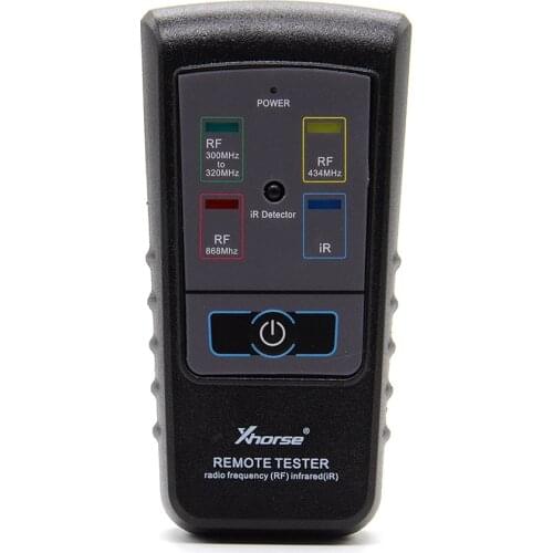 Original XHORSE Remote Tester for Radio Frequency Infrared Radio Remote Tester Best Price Free Shipping