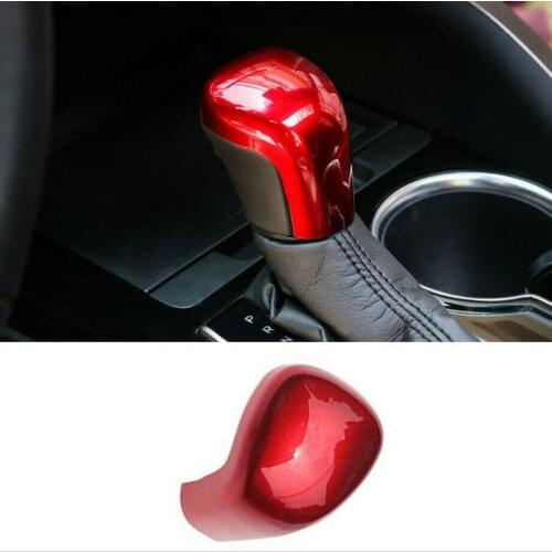 Fit For 2018-2020 Toyota Camry Red ABS Car Interior Gear Shift Knob Cover Trim Car modification Auto parts