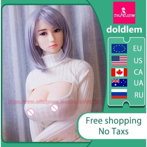 168cm Real Silicone Sex Dolls for Men Silicone Vagina Oral Vaginal Anus Sexy Doll Lifelike Big Breasts Men Masturbation