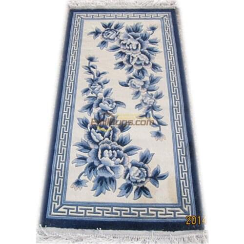 Floor carpet carpet handmade french knotted Plush savonery Made To Ordercarpet for bathroomroom carpetroom mat