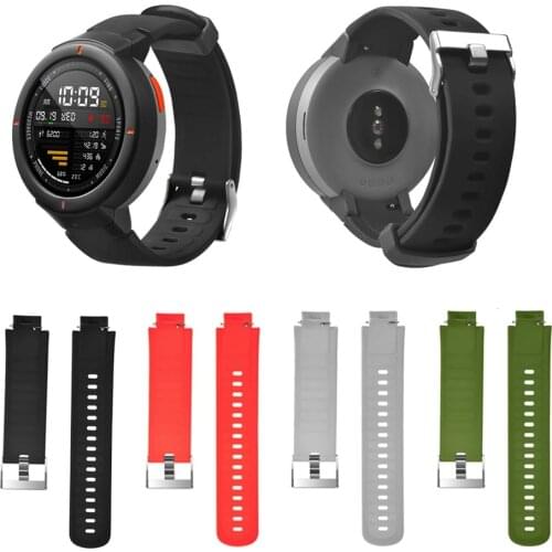 Soft Silicone Band Replacement Strap for Huami Amazfit Verge lite