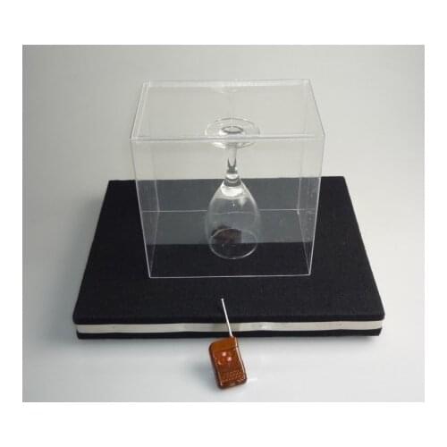 Glass Breaking Tray Pro - Remote Control,magic trick,accessory,glass magic