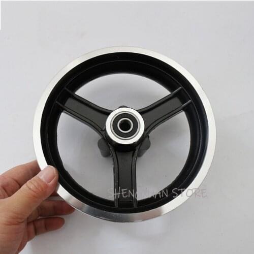 10 inch Electric scooter wheel hub 10 inch aluminum alloy wheel rims 10x2 10x2.125 10x2.50 10x2.25 tires rims Free shipping