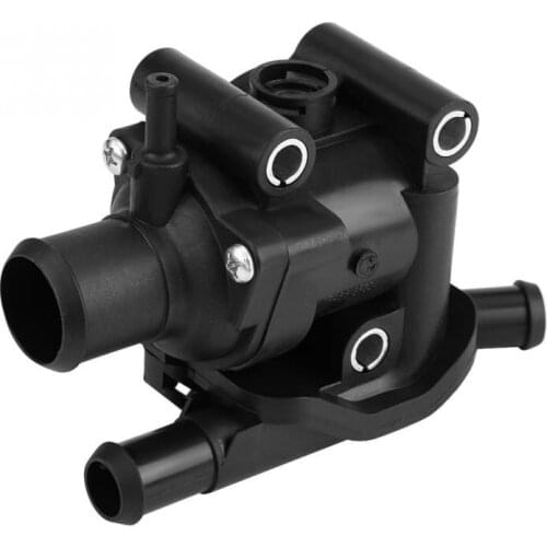 Car Engine Coolant Thermostat Water Outlet Housing for FORD ESCAPE XLS SPORT UTILITY 4-DOOR 2002-2004 YS4Z-8592-BD